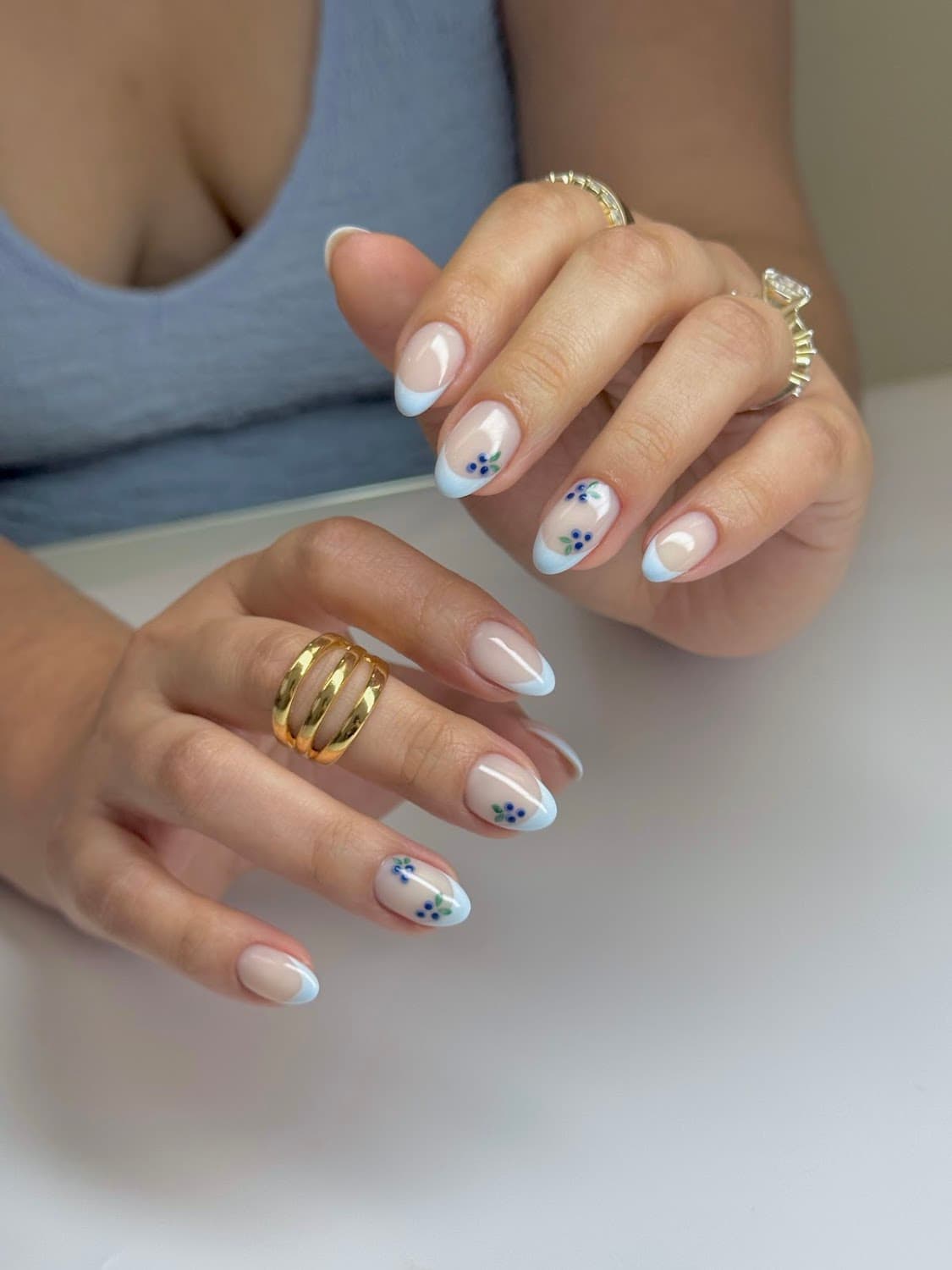 Gold-accent design