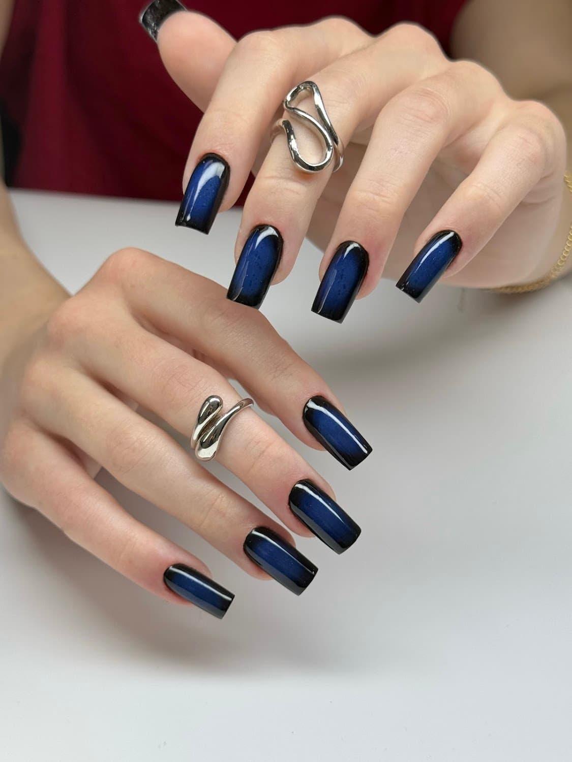 Deep navy set