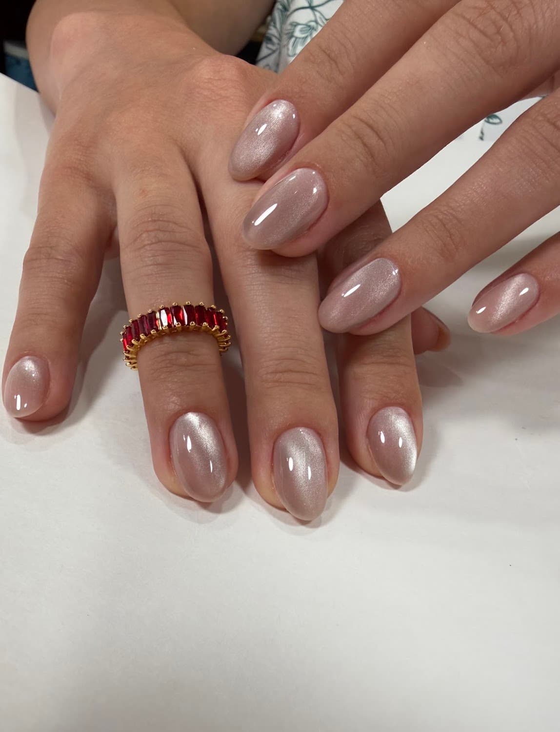Cherry-red detailed art